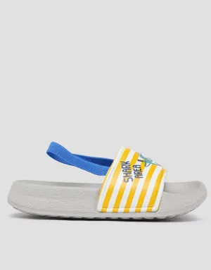 Little M Shark Area Sandal Slipper Anak Laki-laki