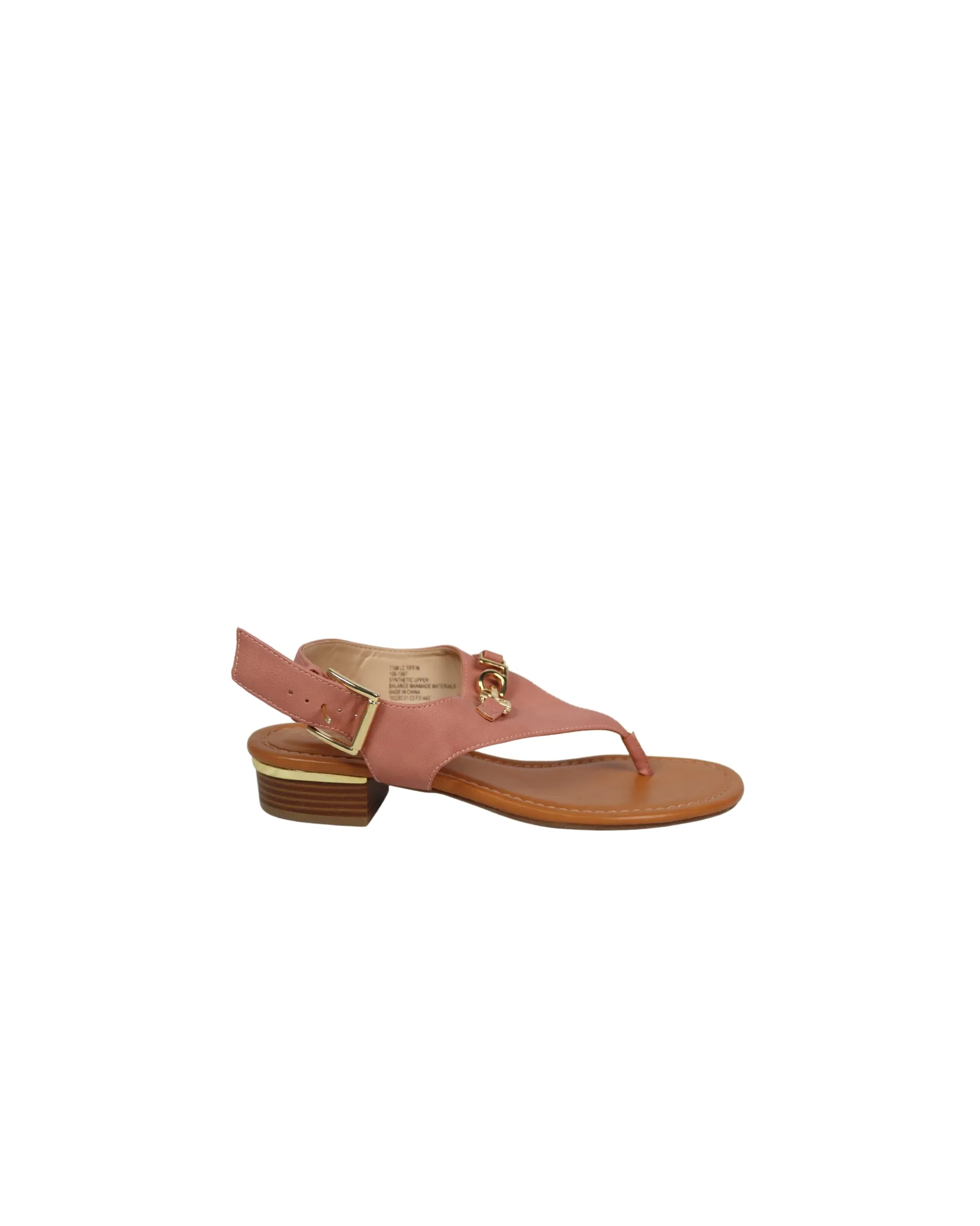 LIZ CLAIBORNE Women Adjustable Strap Sandals