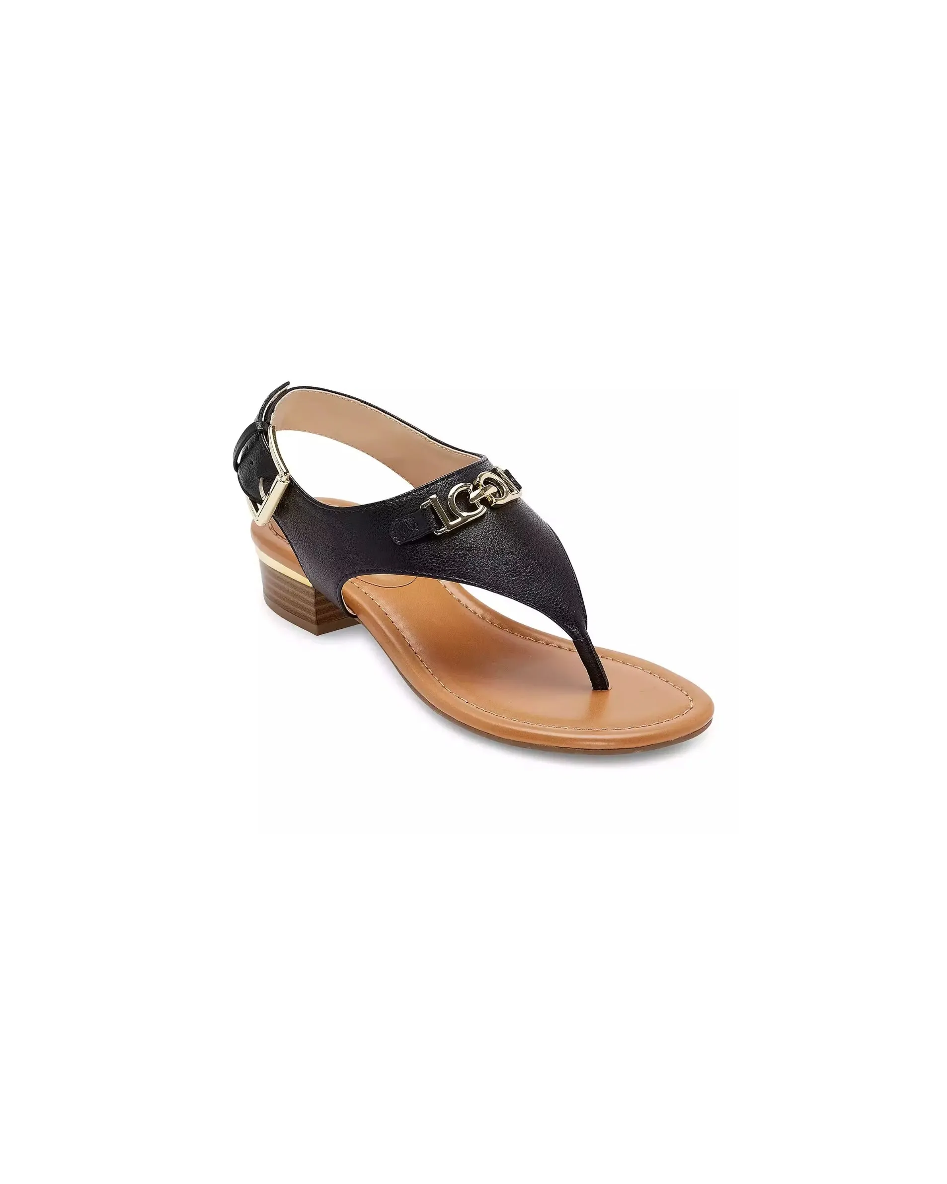 LIZ CLAIBORNE Women Adjustable Strap Sandals