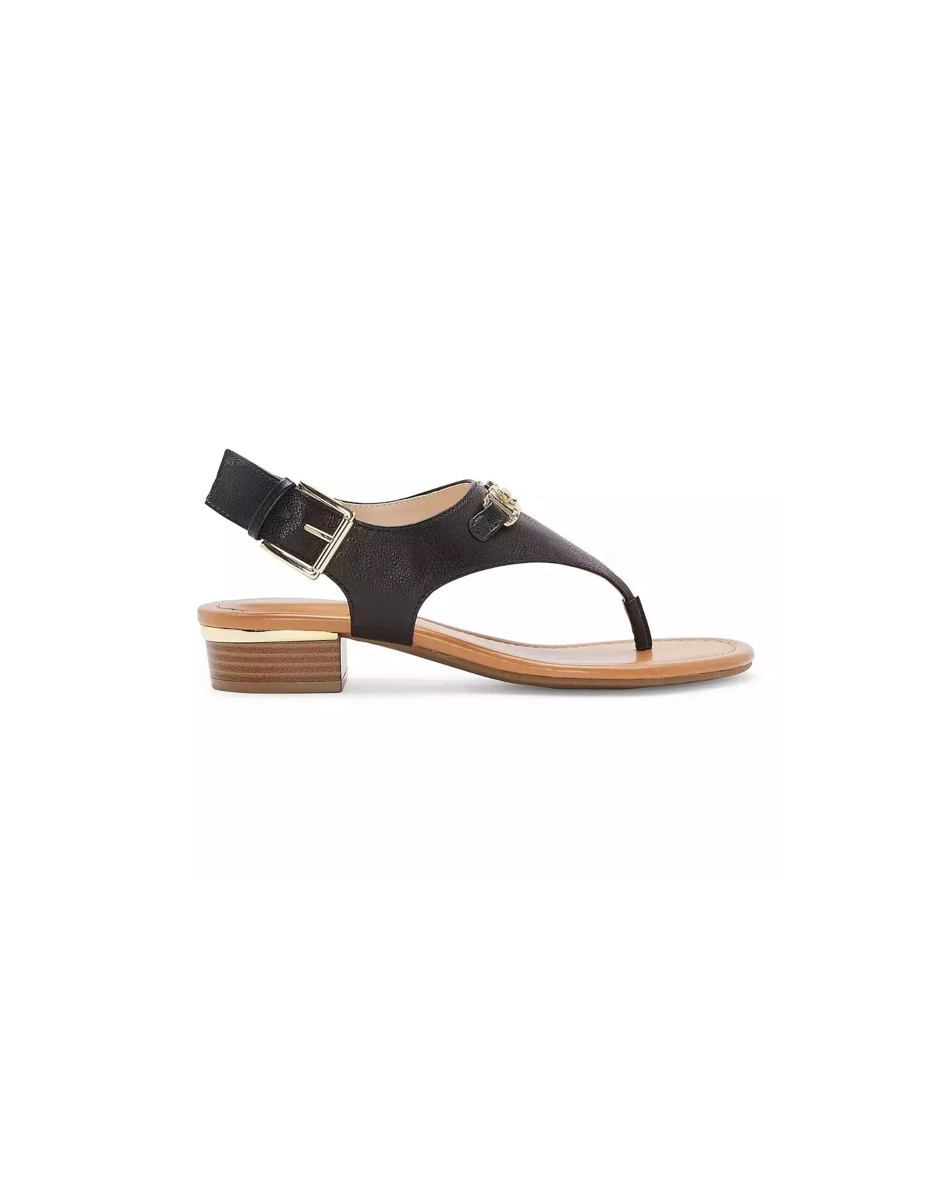 LIZ CLAIBORNE Women Adjustable Strap Sandals