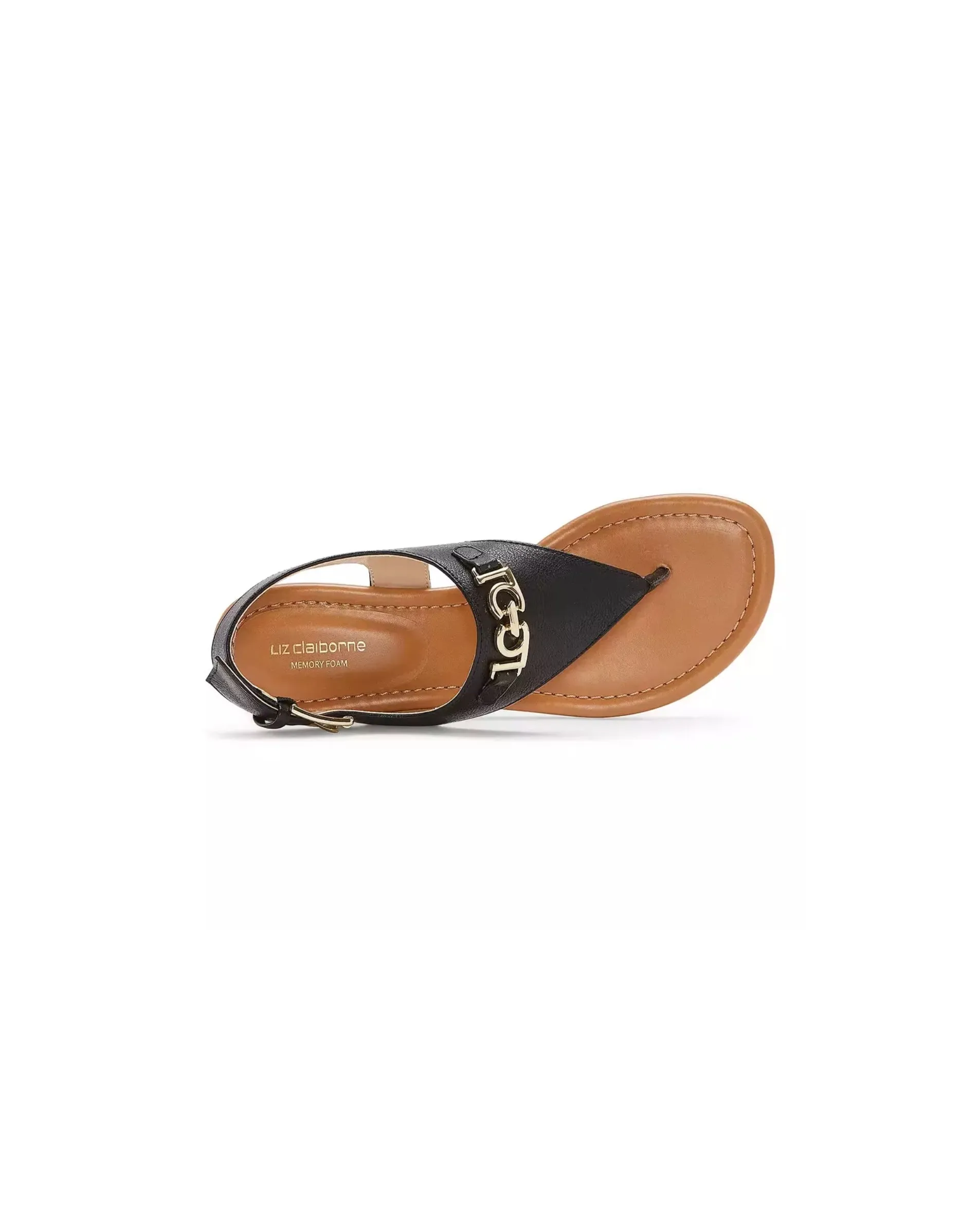 LIZ CLAIBORNE Women Adjustable Strap Sandals