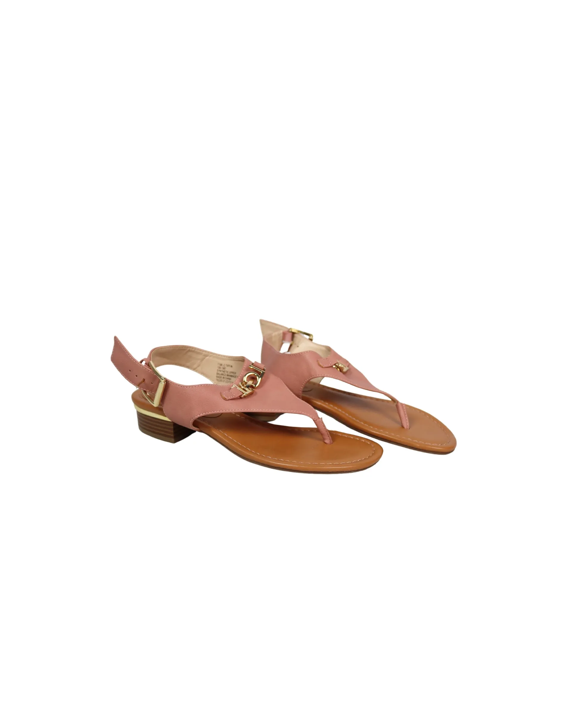 LIZ CLAIBORNE Women Adjustable Strap Sandals