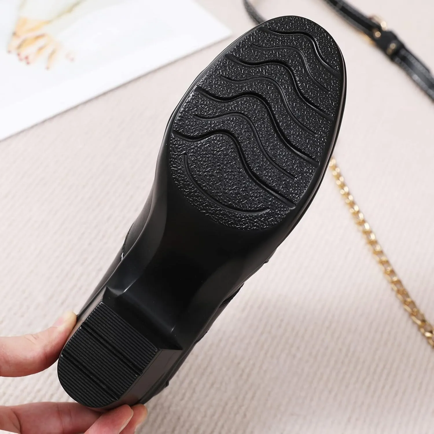 Loafers for Women Casual Comfortable Women's Pumps Shoes Loafers & Slip-ons Work Office Dressy Business Shoes