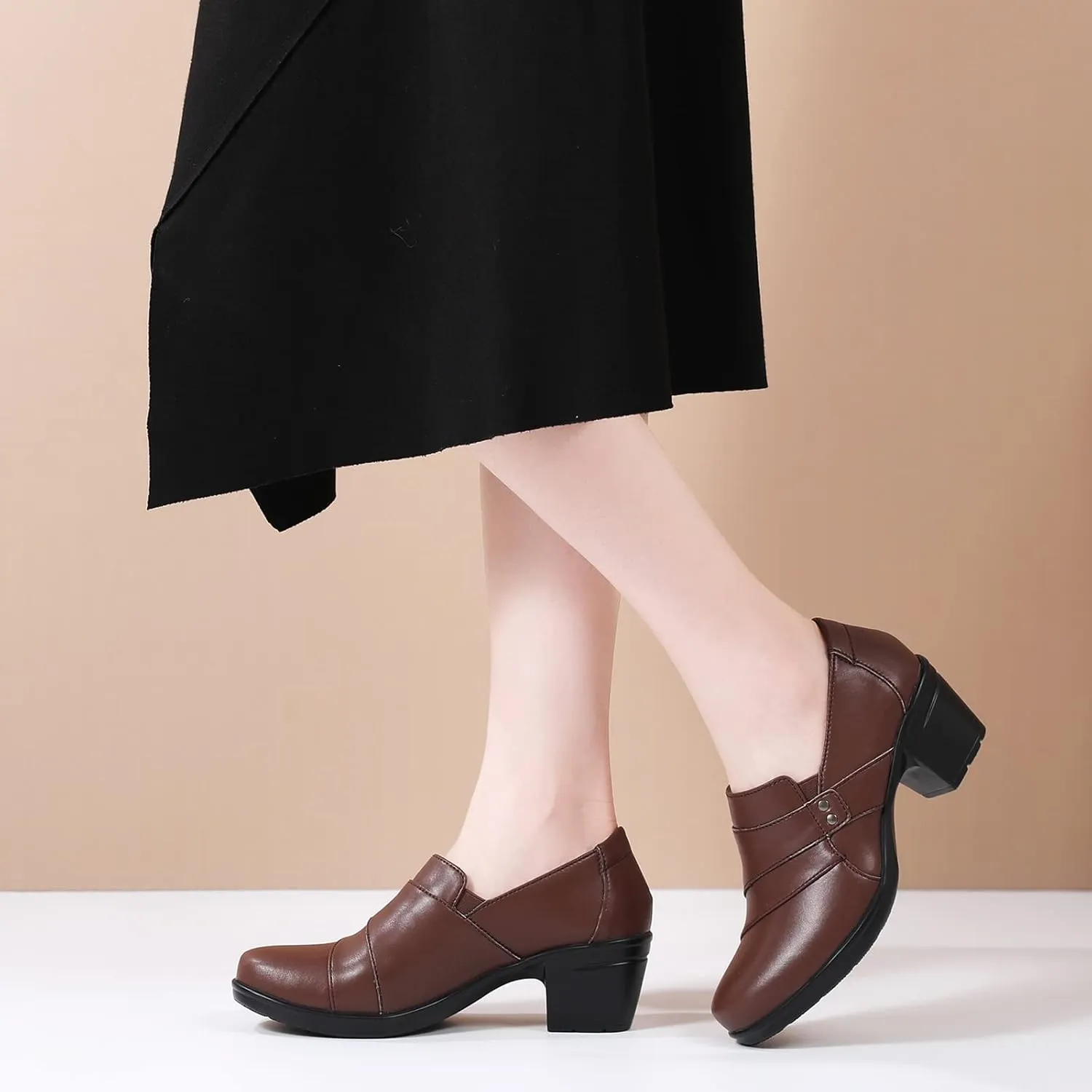 Loafers for Women Casual Comfortable Women's Pumps Shoes Loafers & Slip-ons Work Office Dressy Business Shoes