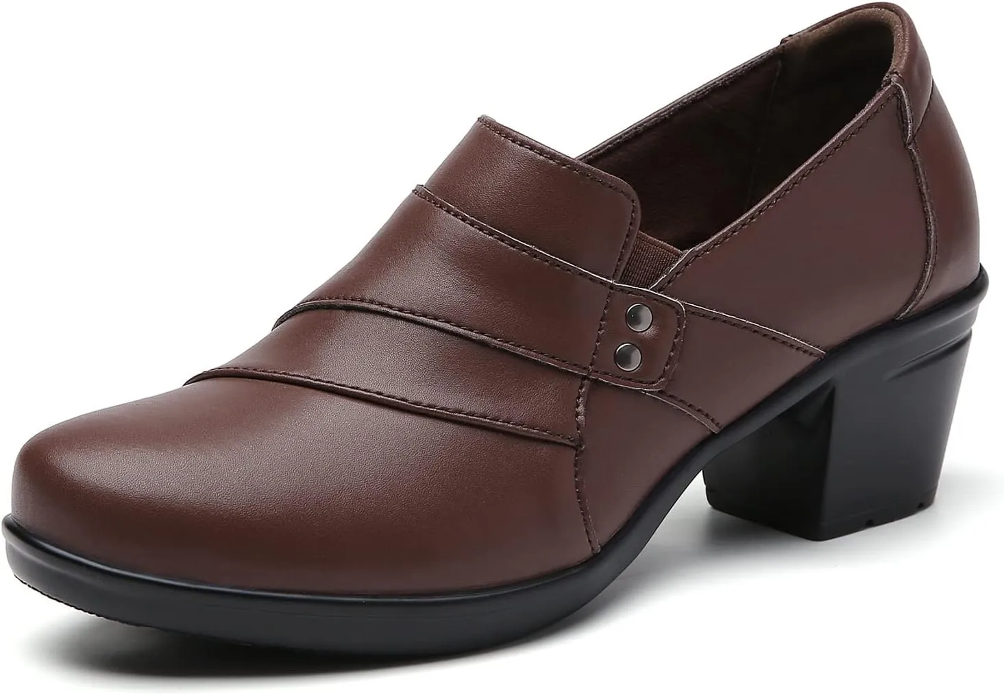 Loafers for Women Casual Comfortable Women's Pumps Shoes Loafers & Slip-ons Work Office Dressy Business Shoes