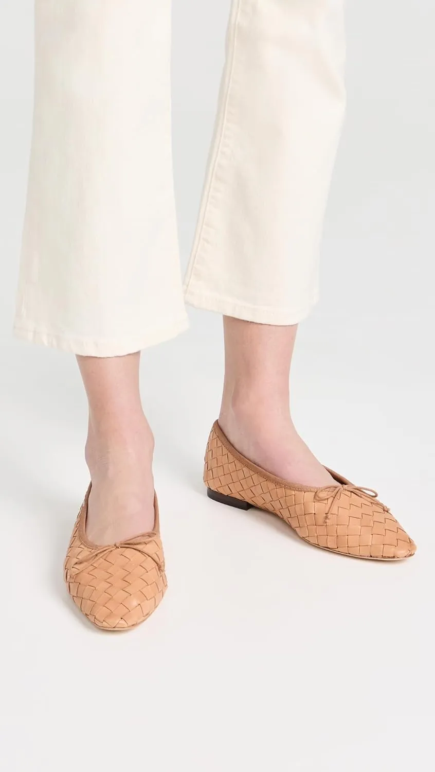 Loeffler Randall Women's Landry Woven Flats