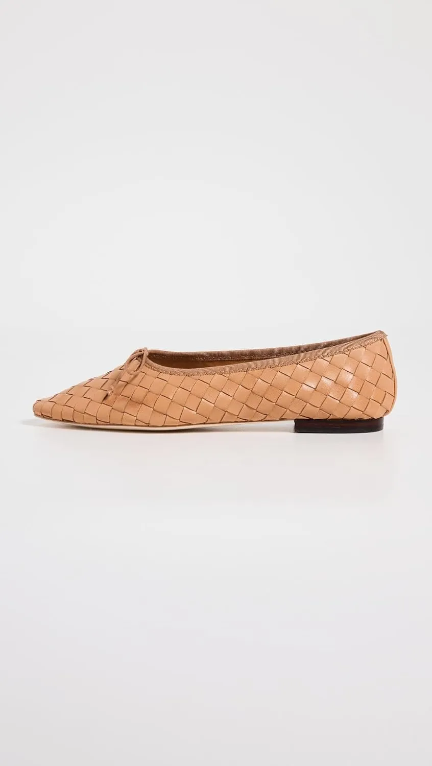 Loeffler Randall Women's Landry Woven Flats