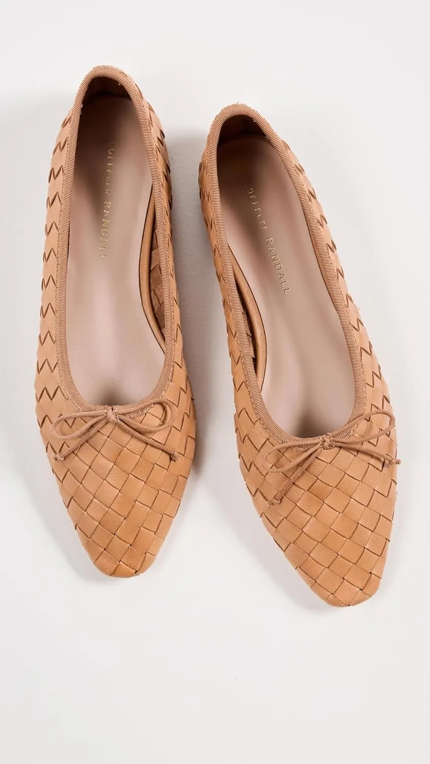 Loeffler Randall Women's Landry Woven Flats