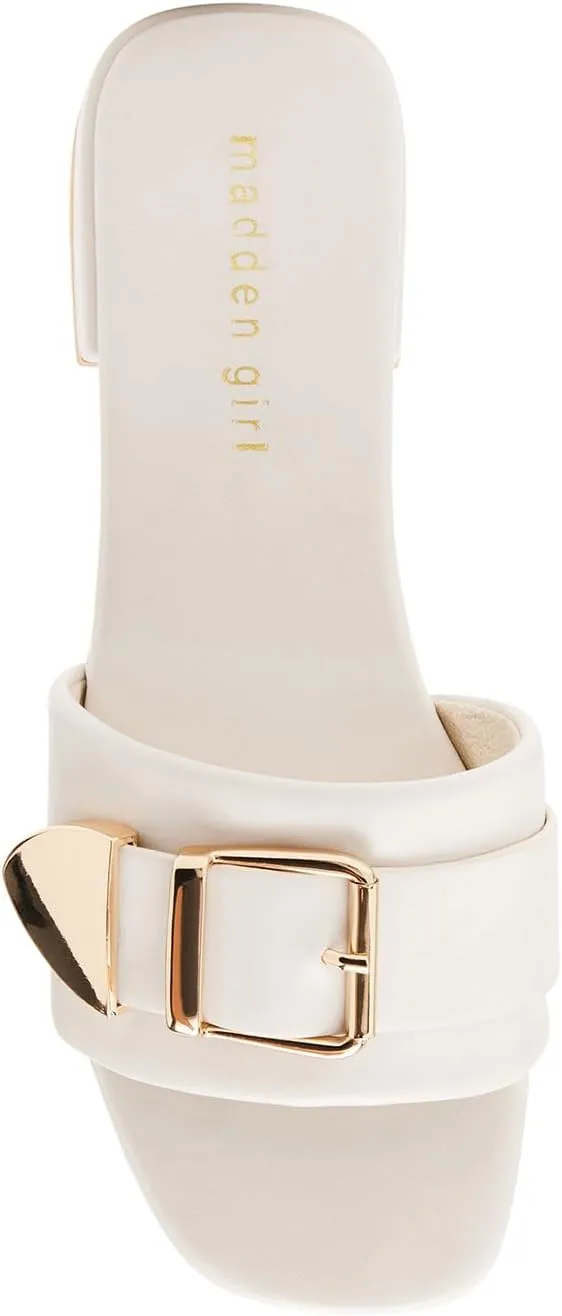 Madden Girl Women's Avaa Flat Sandal
