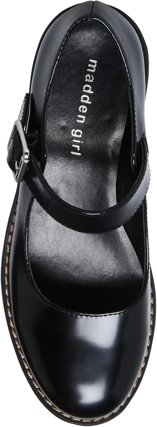 Madden Girl Women's Happy Mary Jane Flat