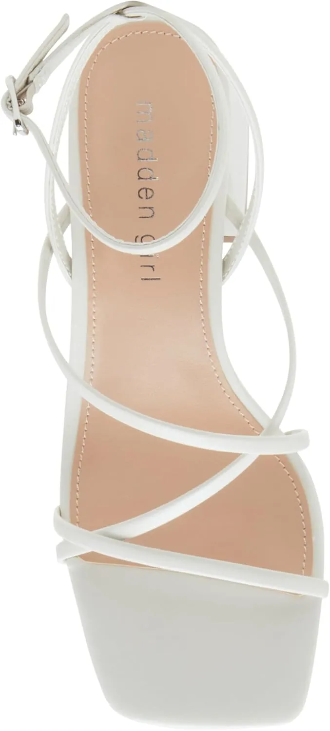 Madden Girl Women's Jazzy Heeled Sandal