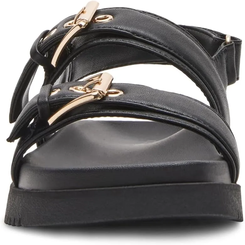 Madden Girl Women's Sprintt Flat Sandal