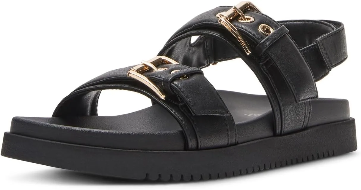 Madden Girl Women's Sprintt Flat Sandal