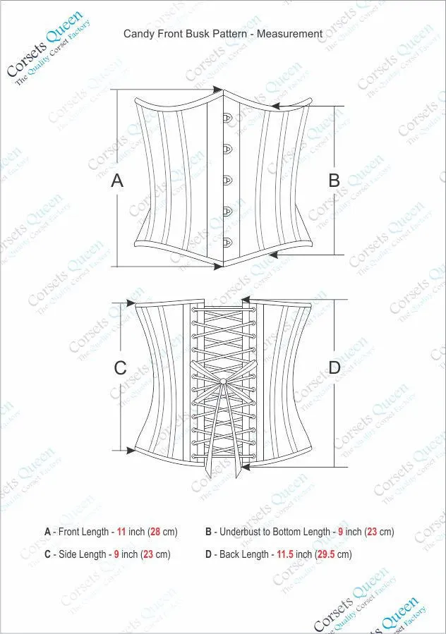Made Corset Flexible Custom Streamlined shipping Brittney