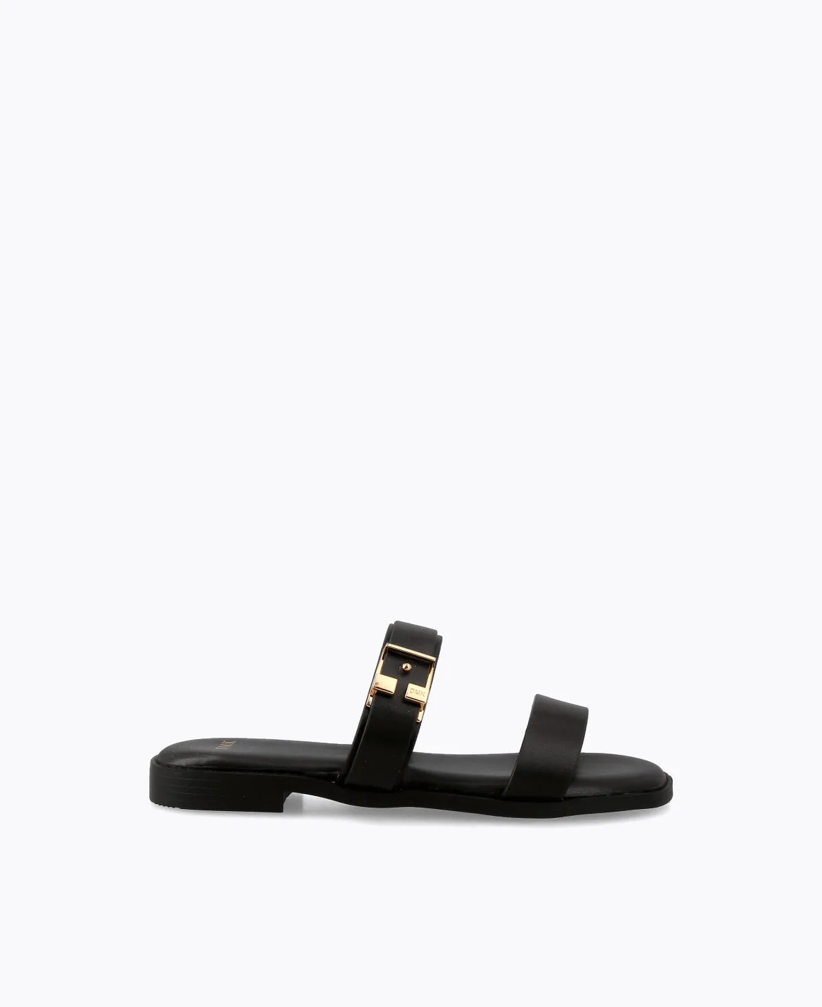 Mako Flat Sandals - Black