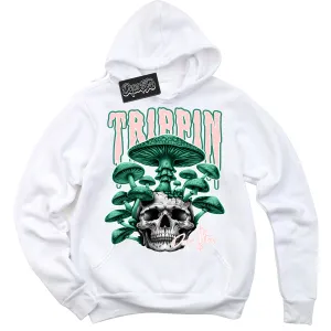 Malachite Dunk Sneaker Hoodie Trippin Graphic