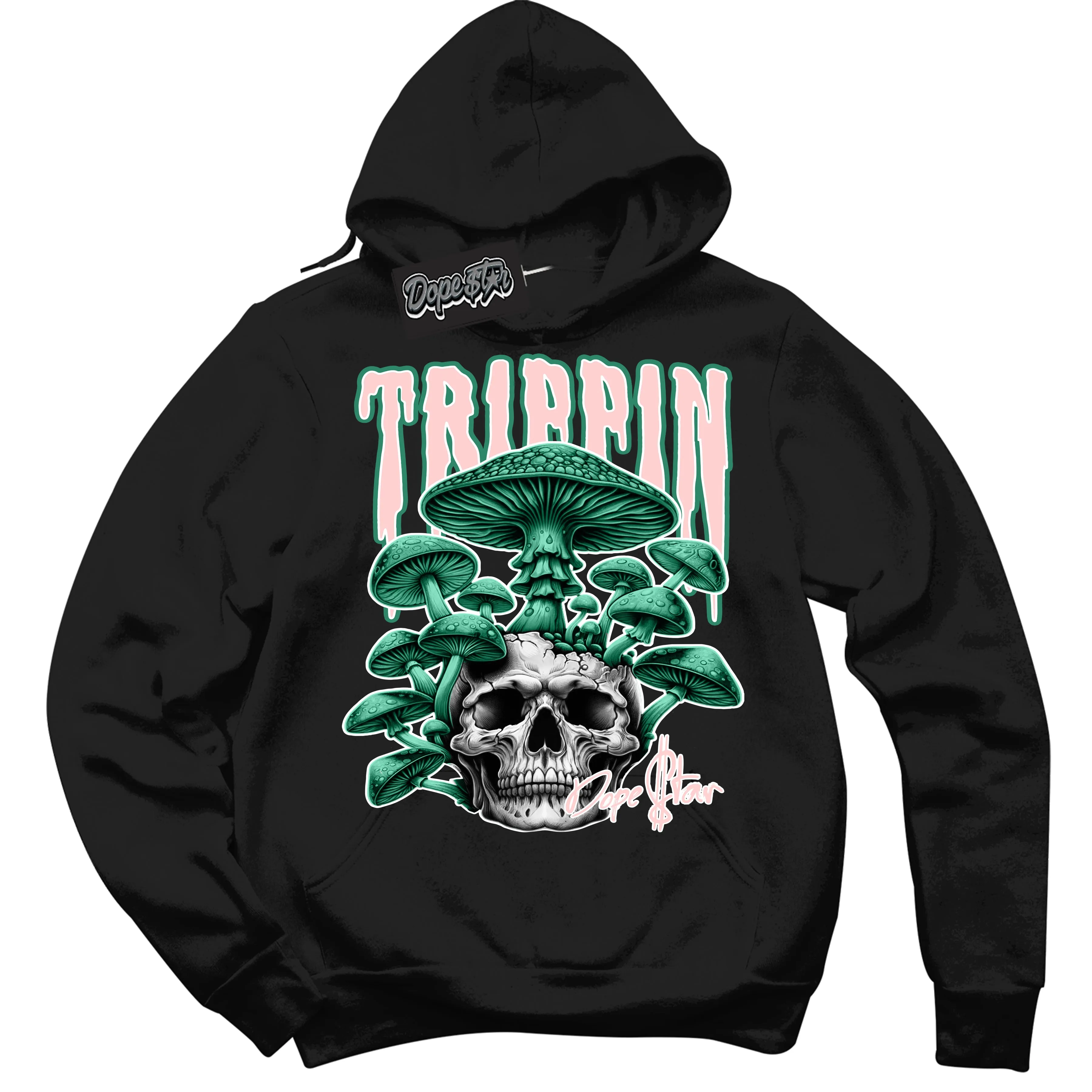 Malachite Dunk Sneaker Hoodie Trippin Graphic