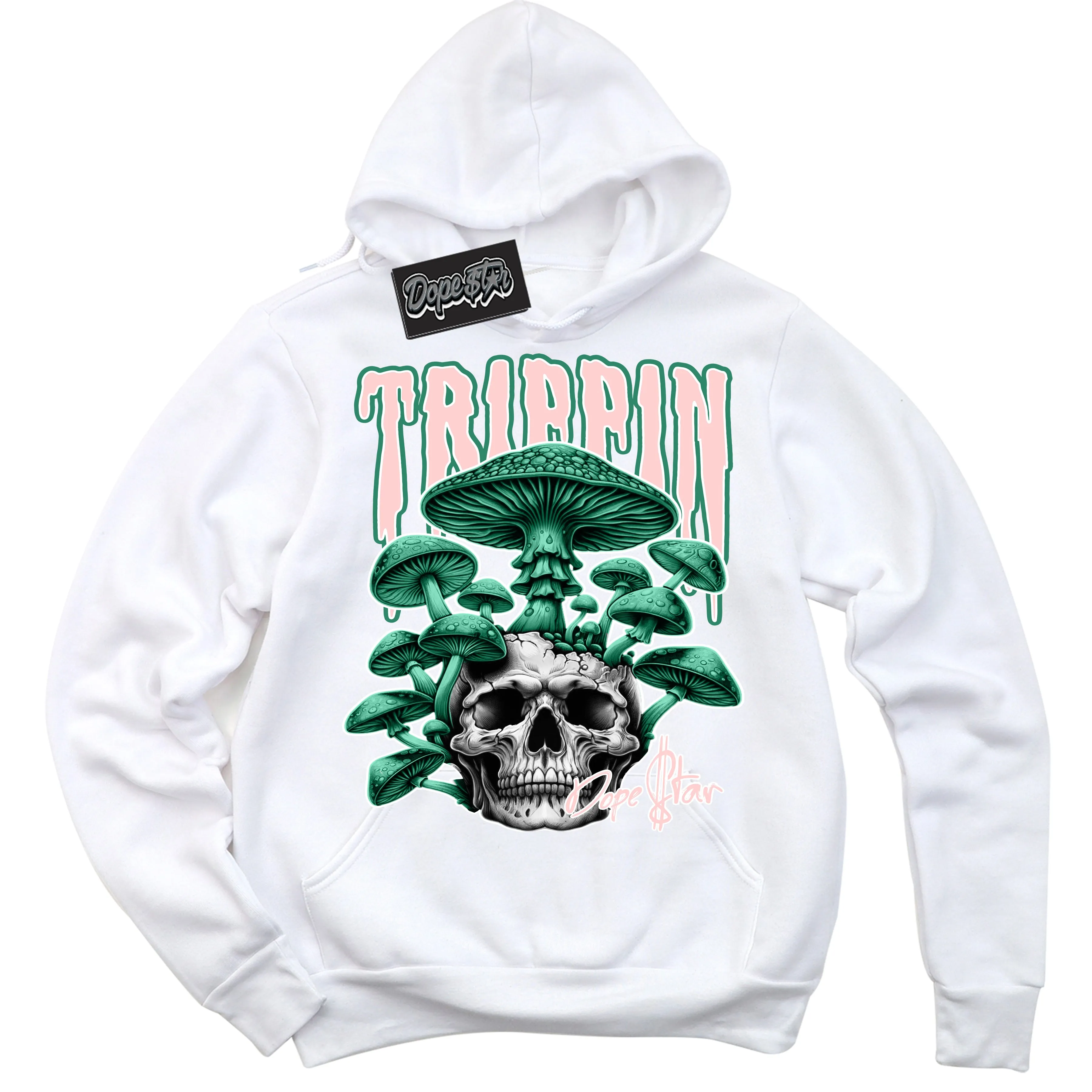 Malachite Dunk Sneaker Hoodie Trippin Graphic