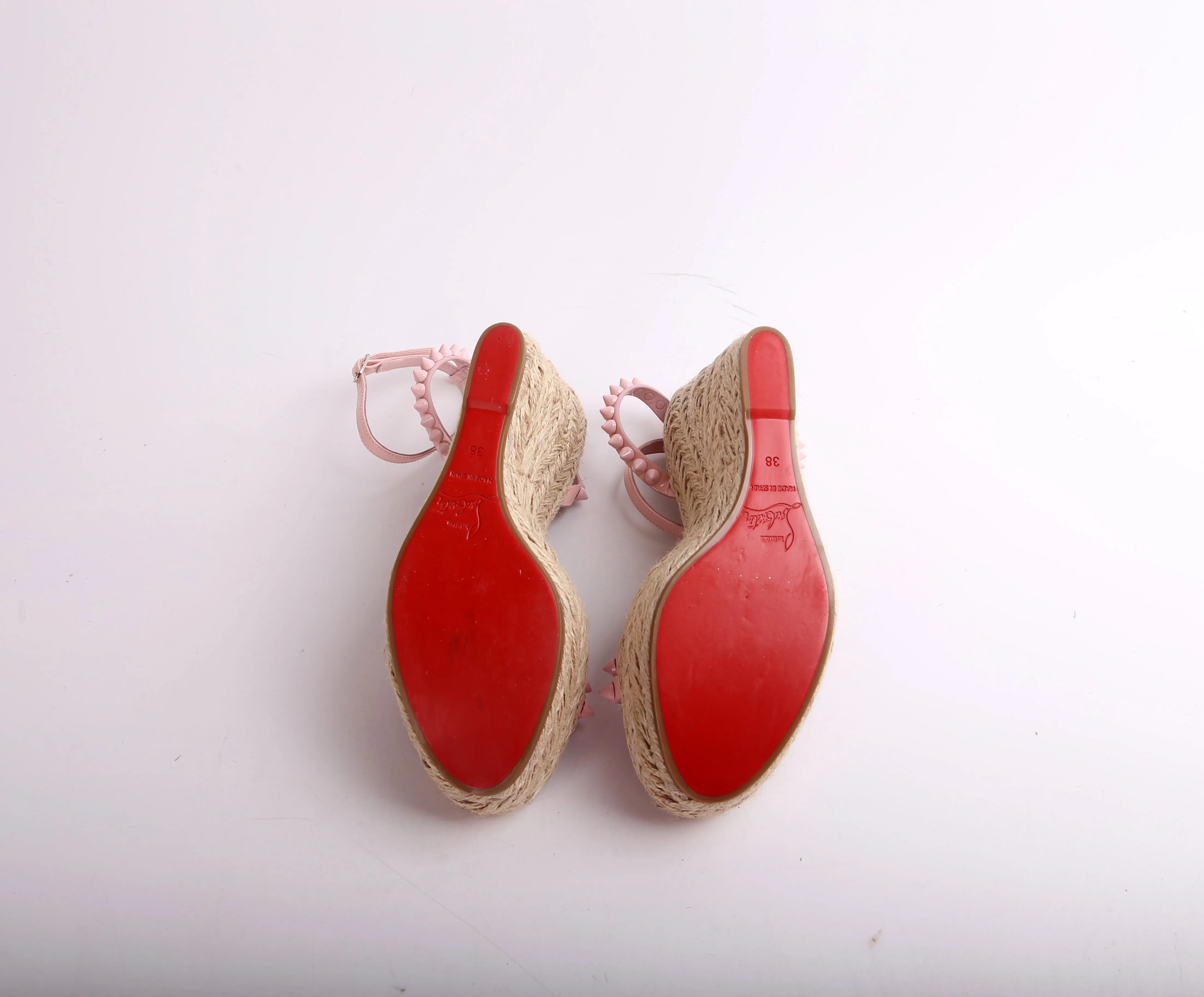 Malfadina 120 Espadrille Wedges Size 38