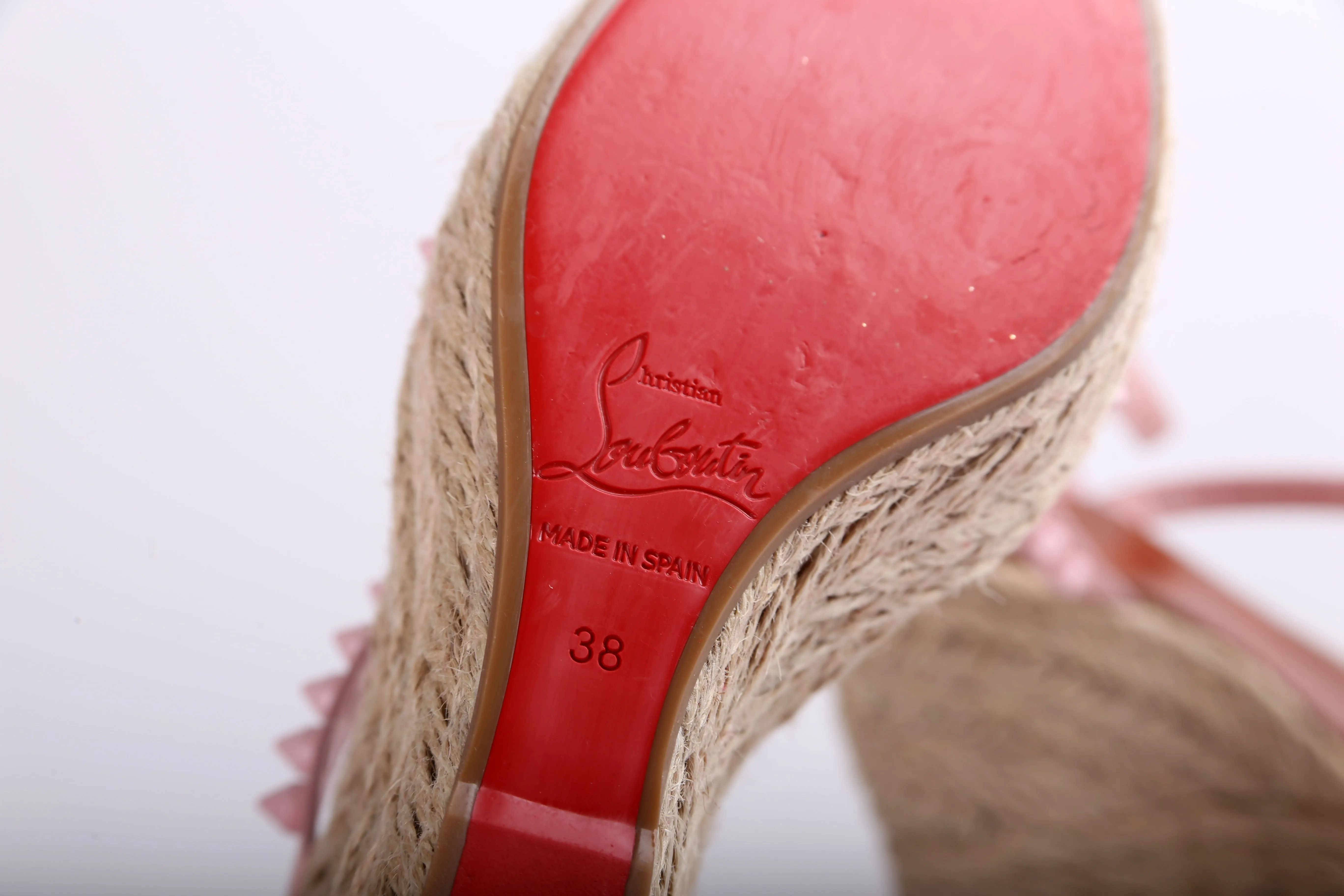 Malfadina 120 Espadrille Wedges Size 38