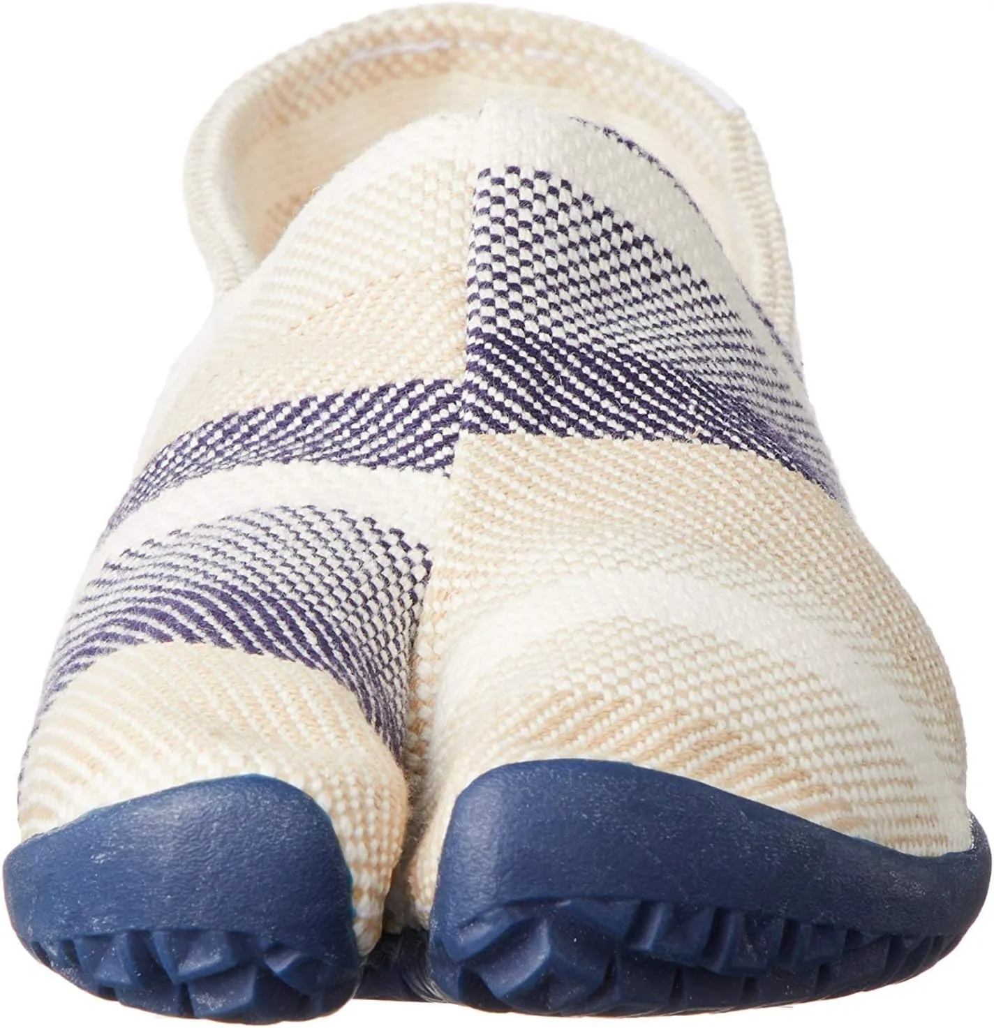Marugo] tabiRela - Unisex Tabi Style, Espadrille Shoes Cotton Twill Upper with Rubber Outsole.