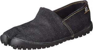 Marugo] tabiRela - Unisex Tabi Style, Espadrille Shoes Cotton Twill Upper with Rubber Outsole.