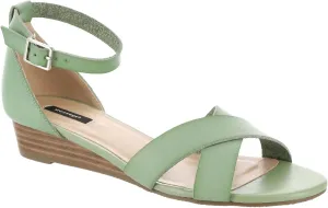 Masseys Brooklyn Women's Sandal, 9 C/D US, Ivy-Green