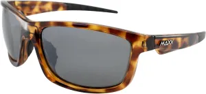 Maxx Sunglasses 2017 TR90 Maxx Retro 2.0 Tortoise Polarized Smoke Lens