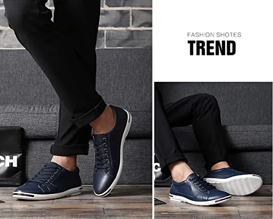 Men's Casual Comfort Lace Up Sneakers