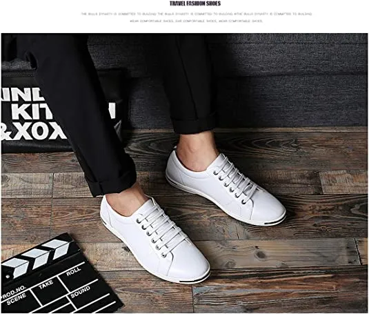 Men's Casual Comfort Lace Up Sneakers