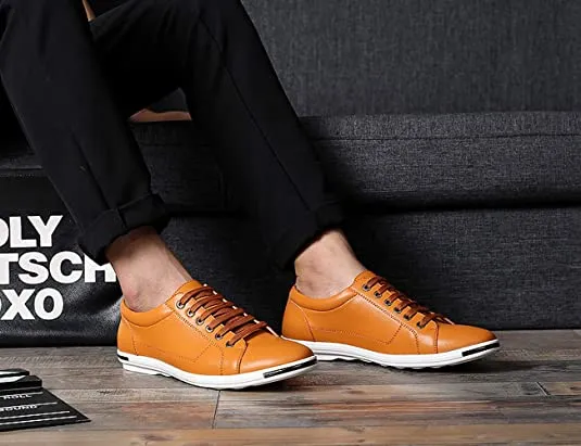 Men's Casual Comfort Lace Up Sneakers