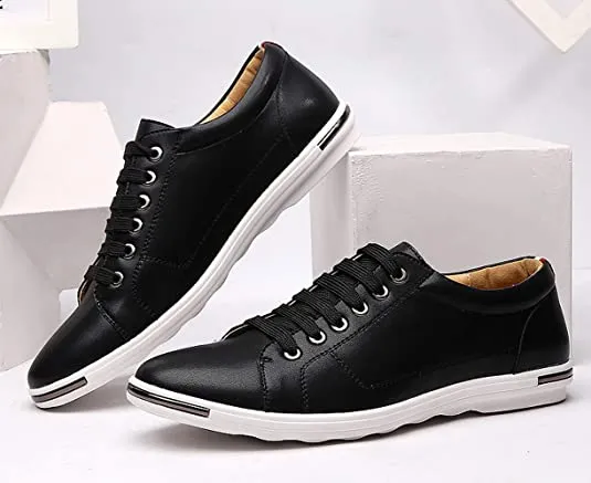 Men's Casual Comfort Lace Up Sneakers