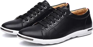 Men's Casual Comfort Lace Up Sneakers