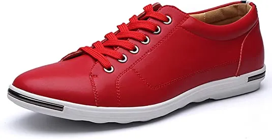 Men's Casual Comfort Lace Up Sneakers