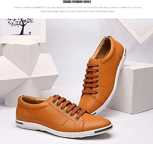 Men's Casual Comfort Lace Up Sneakers