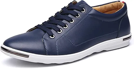 Men's Casual Comfort Lace Up Sneakers