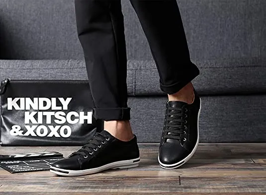 Men's Casual Comfort Lace Up Sneakers
