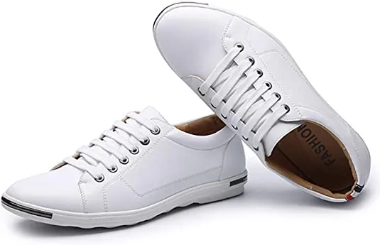 Men's Casual Comfort Lace Up Sneakers
