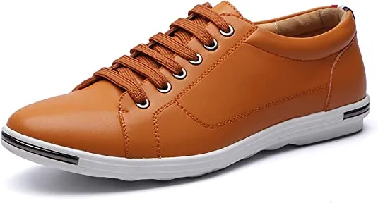 Men's Casual Comfort Lace Up Sneakers
