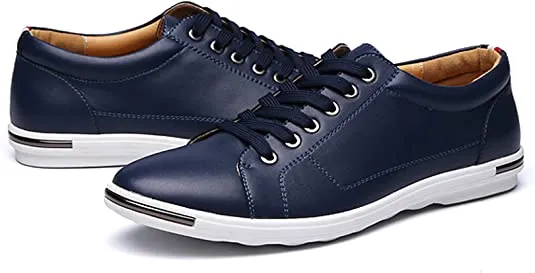 Men's Casual Comfort Lace Up Sneakers