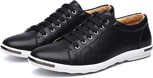 Men's Casual Comfort Lace Up Sneakers