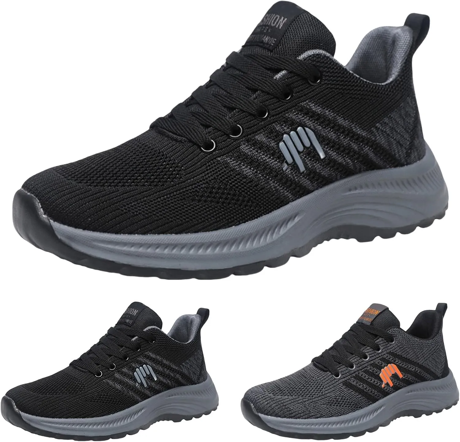 Men's Casual Dress Shoes Fashion Walking Sneakers Mesh Business Oxfords Work Lightweight Soft Sole Running Shoes