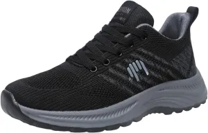 Men's Casual Dress Shoes Fashion Walking Sneakers Mesh Business Oxfords Work Lightweight Soft Sole Running Shoes