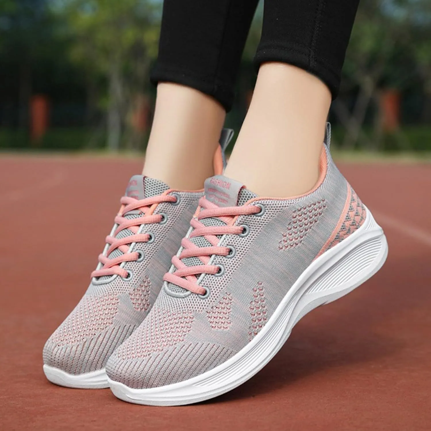 Mens Casual Dress Sneakers Fashion Walking Mesh Oxfords Shoes Business Work Lightweight Soft Sole Walking Shoes