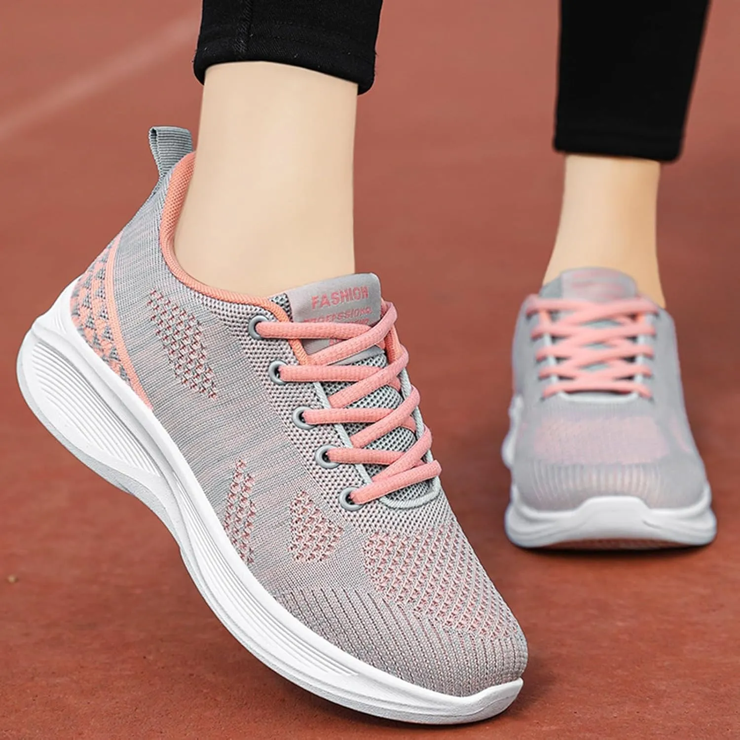 Mens Casual Dress Sneakers Fashion Walking Mesh Oxfords Shoes Business Work Lightweight Soft Sole Walking Shoes