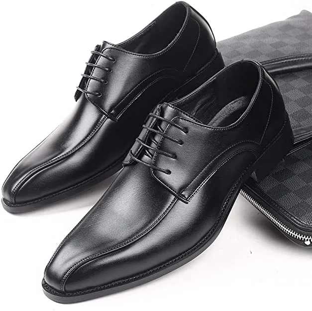 Men's Dress Derby Black Tan