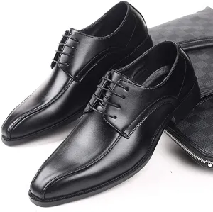 Men's Dress Derby Black Tan