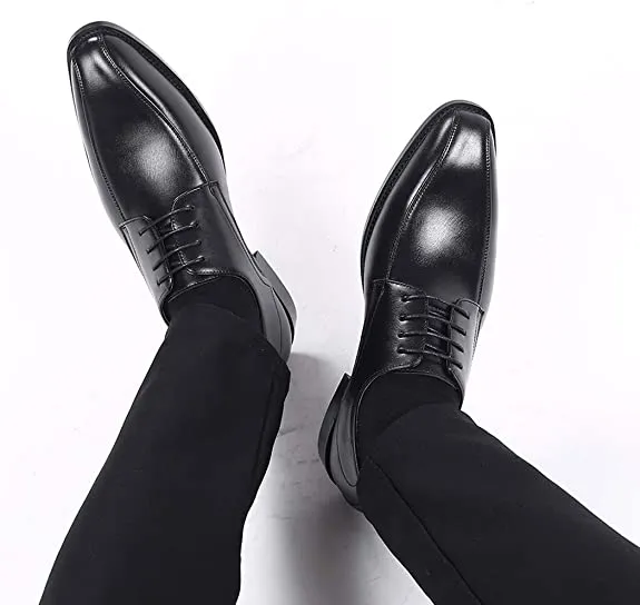 Men's Dress Derby Black Tan