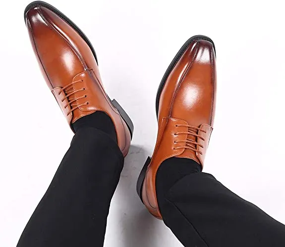 Men's Dress Derby Black Tan