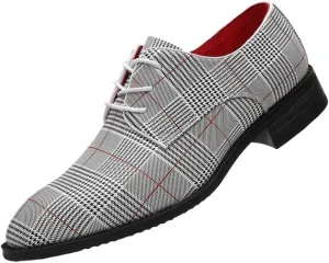 Mens Lace-up Oxfords Shoes Party Business Comfortable Tuxedo Shoes Formal Classic Business Shoes